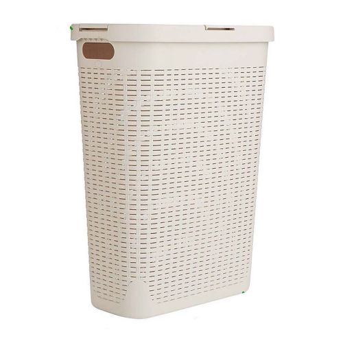 Mind Reader 40 Liter Slim Laundry Basket