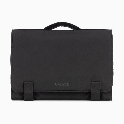 CALPAK Diaper Changing Pad Organizer - Black