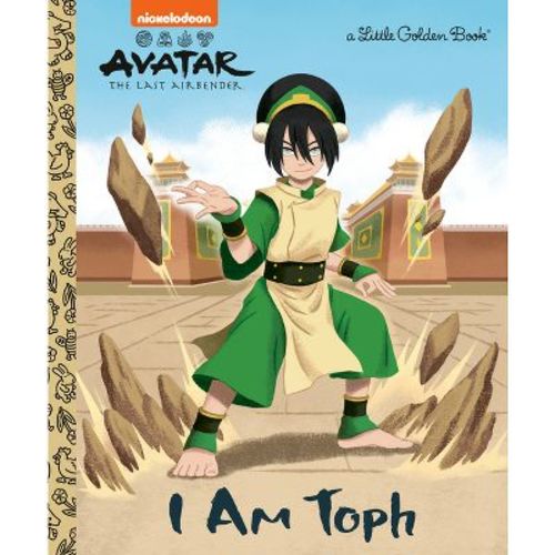 I Am Toph (avatar: The Last Airbender) - (little Golden Book) By Mei Nakamura (hardcover)