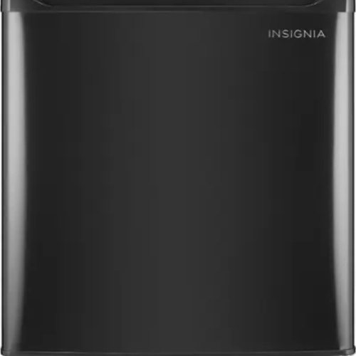 Insignia™ - 1.7 Cu. Ft. Mini Fridge with ENERGY STAR Certification - Black