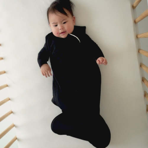 Sleep Bag in Midnight 2.5 TOG | Bamboo Sleep Sack | Kyte Baby