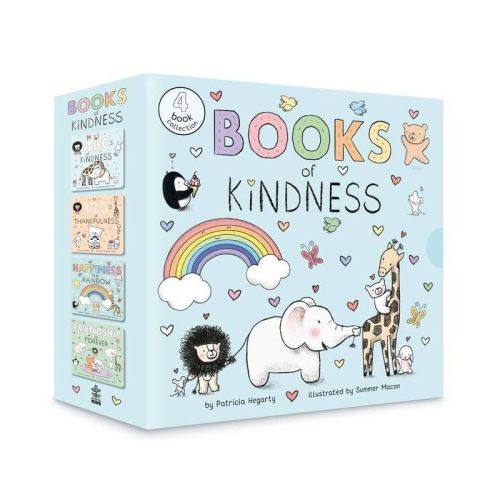 Books of Kindness - by Patricia Hegarty (Mixed Media Product)