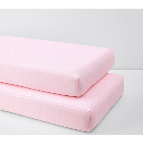 Lilly Pulitzer Caning Organic Crib Fitted Sheet