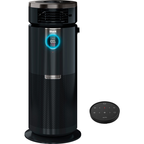 Shark 3-in-1 Max Air Purifier, Heater & Fan with NanoSeal HEPA, Cleansense IQ, Odor Lock, for 1000 Sq. Ft Charcoal Grey HC501 - Best Buy