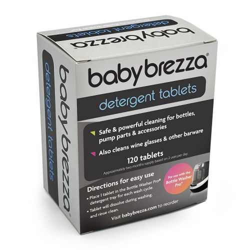 Baby Brezza Bottle Washer Pro 120 pack Detergent Tablets