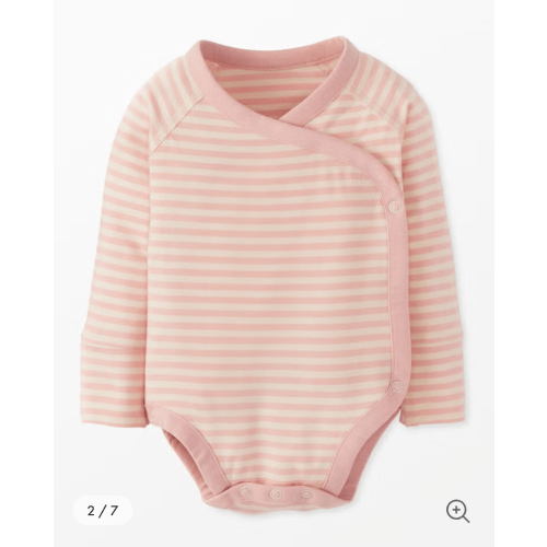 Baby Layette Bodysuit in HannaSoft™