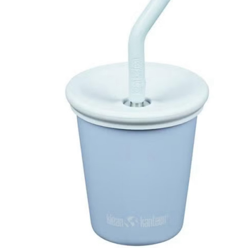 Klean Kanteen Kids 10 oz. Water Bottle with Straw Lid