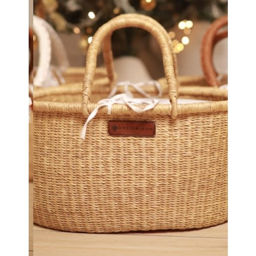 Signature Diaper Caddy Basket