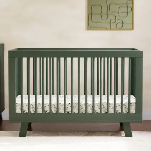 Hudson 3-in-1 Convertible Crib - Converts To Toddler Bed | babyletto – Babyletto