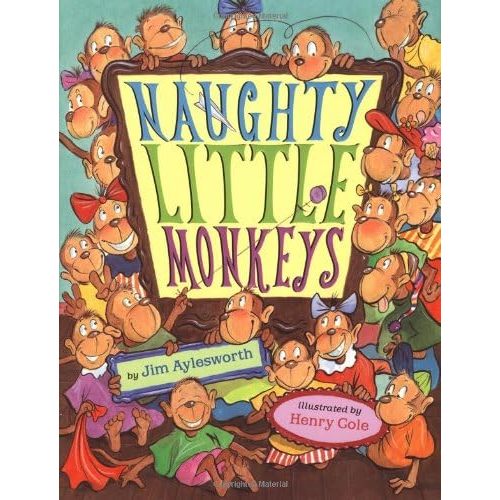 Naughty Little Monkeys Hardcover – August 25, 2003