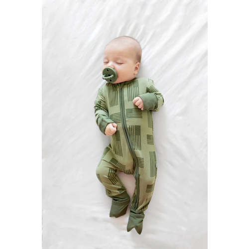 Kolton Bamboo Convertible Footie – Love Bliss Baby