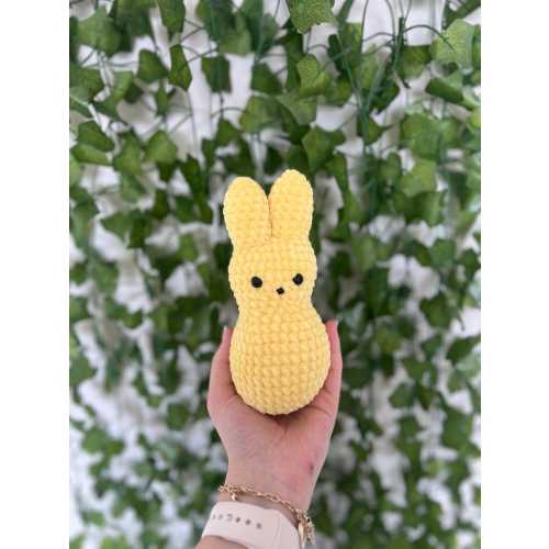 Peep bunny plushie