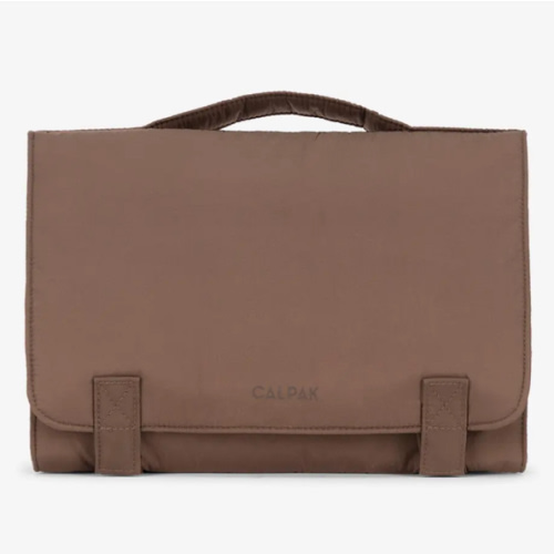 Diaper Changing Pad Organizer in Hazelnut | CALPAK