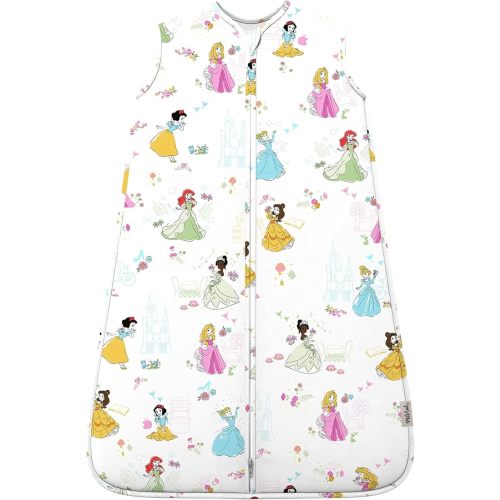 Milk Snob Disney Baby Sleeping Sack, Sleeveless Sleep Bag and Wearable Zip Up Blanket for Girl and Boy, Newborn Infant Shower