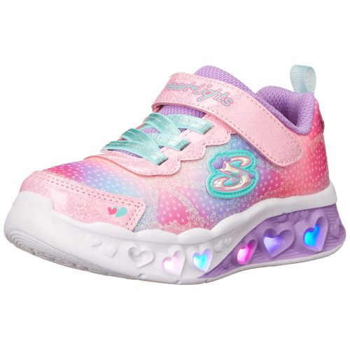 Skechers Unisex-Child Flutter Heart Lights Sneaker