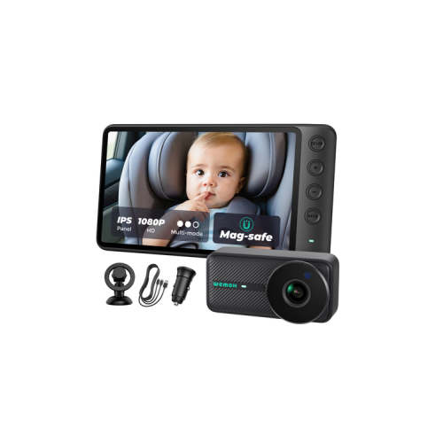 Car Baby Monitor for Safer Drives | WEMOH