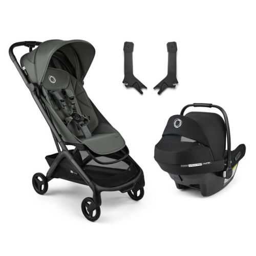 Bugaboo Butterfly 2 Travel System Bundle - Desert Taupe