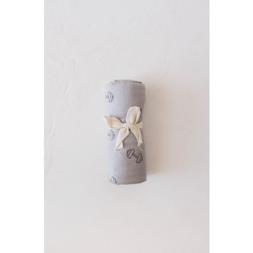 Muslin Swaddle | Arm Day