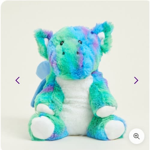 Baby Dragon Warmies | Microwavable Baby Dragon Warmies Stuffed Animal | Warmies USA
