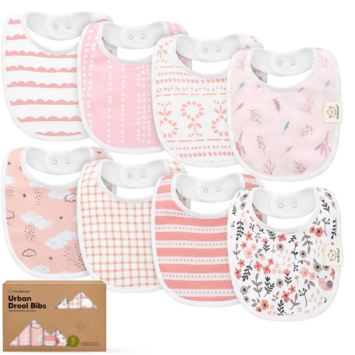 Amazon.com : baby girl bibs