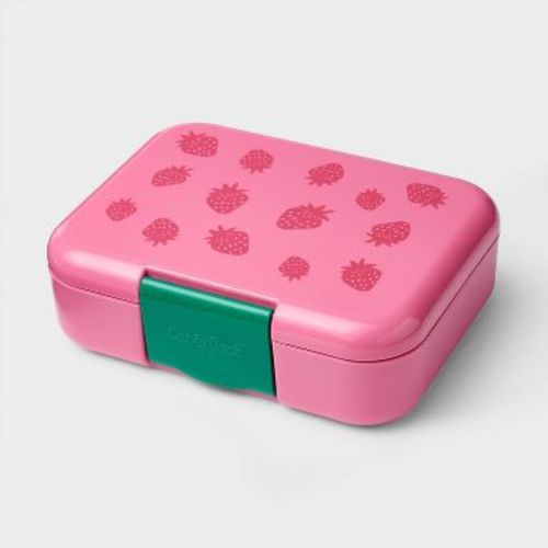 Deluxe Bento Box 4pc - Cat & Jack™ Strawberry