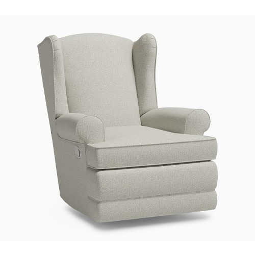 Wingback Swivel Glider Recliner