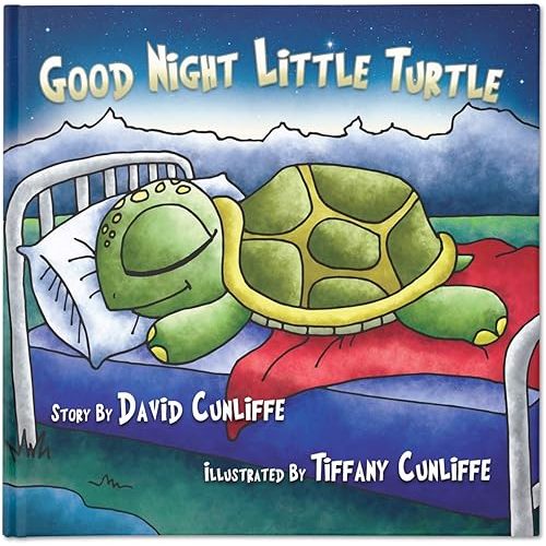 Good Night Little Turtle Hardcover – February 11, 2014
