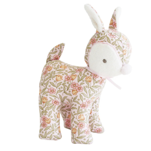 Baby Deer Rattle - Lily Pink | Danrie