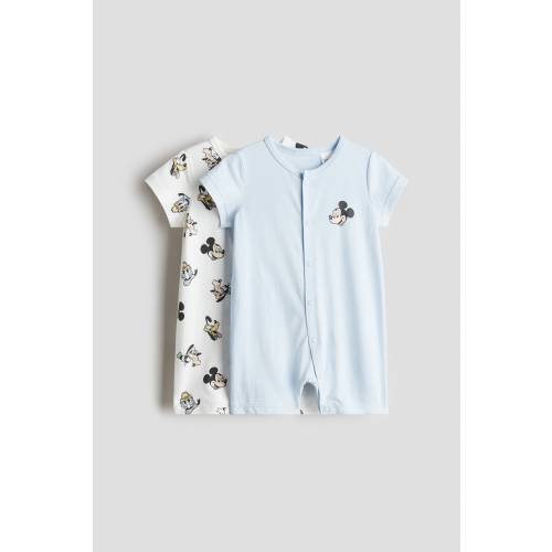 2-PACK PRINTED PAJAMAS