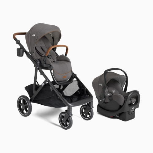 Joie Chive And Rue Travel System - Thunder