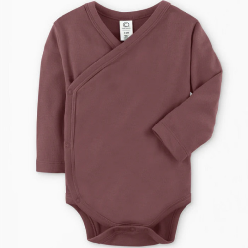 Classic Kimono Bodysuit - Long Sleeve