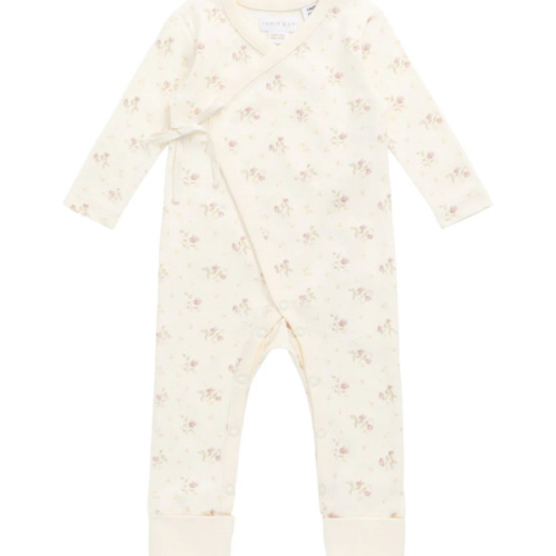 Jamie Kay USA - Organic Cotton Estelle Onepiece - Thelma Parchment