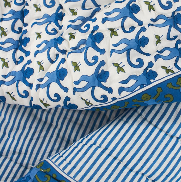 Monkey Baby Quilt