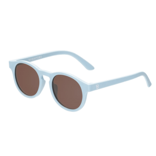 Baby Blue Keyhole I Amber Lenses – Babiators Sunglasses