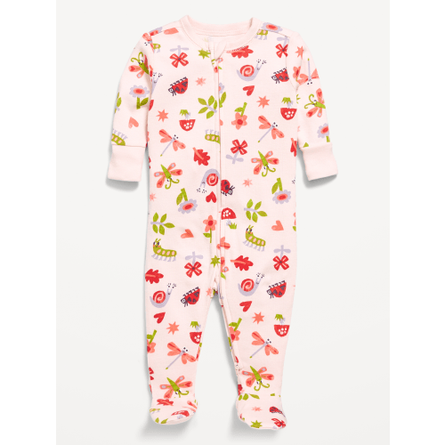 2-Way-Zip Sleep & Play Footed One-Piece for Baby