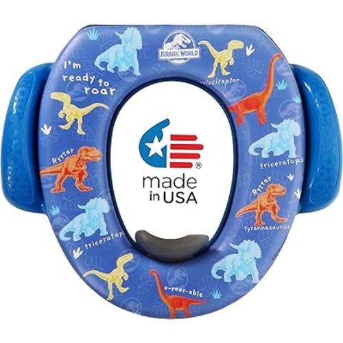 NBC Universal Jurassic World Soft Potty Seat