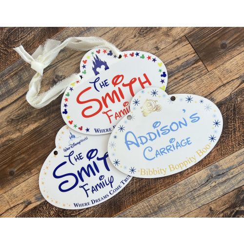 disney stroller sign, stroller spotter, wheelchair disney sign, disney family tag, stroller tag, wheelchair tag, carriage tag