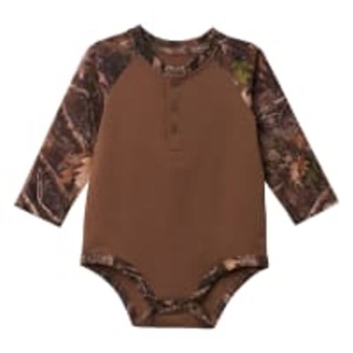 Bass Pro Shops Henley Bodysuit for Babies | Bass Pro Shops