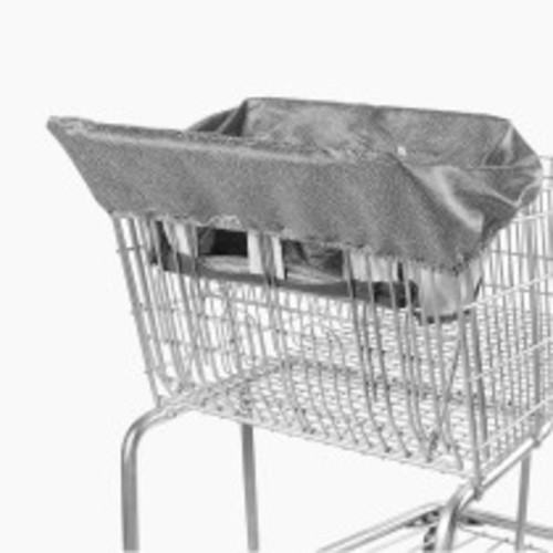 Skip Hop Take Cover Shopping Cart Cover - Swirl Dot