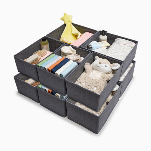 Drawer Organizers - Grey
