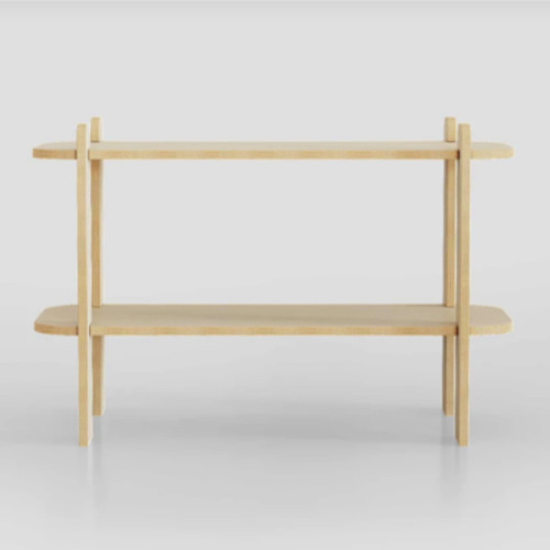 Modern Shelf - Regular, Two Shelf