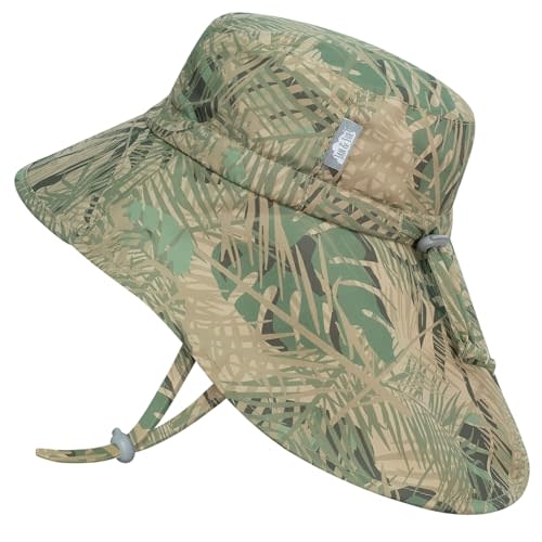 JAN & JUL 50+ UPF Quick-Dry Sun-Hats for Boys