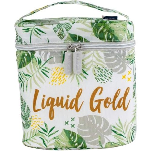 Bebe au Lait Liquid Gold, Insulated Bottle Bag