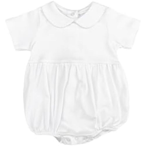Short Sleeve Bodysuit Bubble Made From 100% Pima Cotton