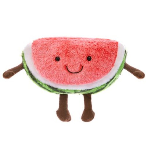 Jellycat,Jelly Cat Watermelon Plush Toys, Jellycat Plushies Watermelon Plush Stuffed Animal, Jelly Cats Watermelon Stuffed Toy, Fresh Fruit Plush - Fun Gift Idea, Classic Children's Gift,23.4 inch
