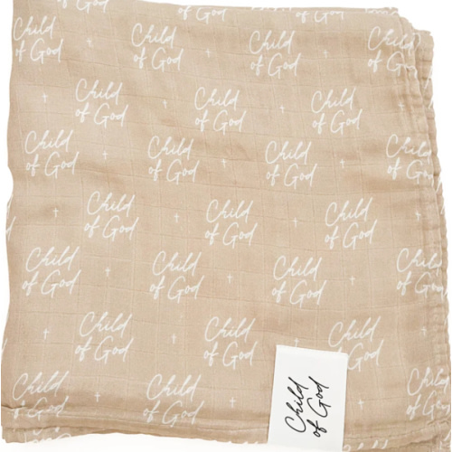 Child of God Swaddle Blanket – OUR HOUSE ABOVE