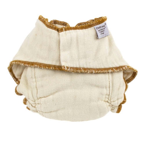 Cloth-eez Workhorse Fitted Diapers - No Closure large
