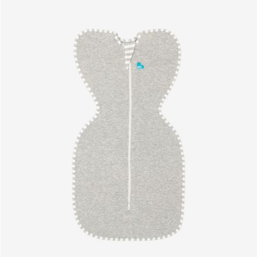 Love To Dream Swaddle UP, Gray, Newborn, 5-8.5 lbs., Dramatically better sleep, Allow baby to sleep in their preferred arms up position for self-soothing, snug fit calms startle reflex