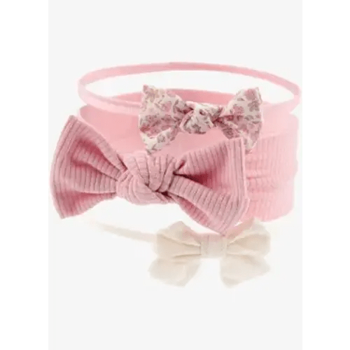 baby head bow multiple colors