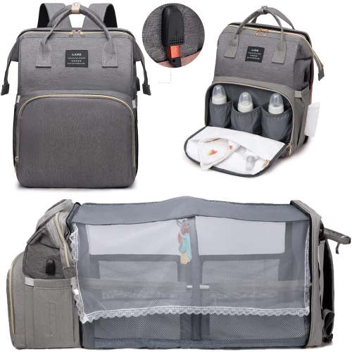 Diaper Bag Backpack,Baby Diaper Bags,Multifunctional Travel Diaper Waterproof Backpack - Walmart.ca